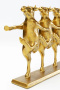 Фигурка KARE Deko Figur Dancing Cows Gold 56295. фото 6