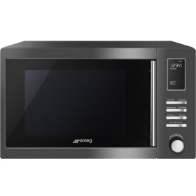 Микроволновая печь Smeg Microonde da Appoggio Nero MOE25B