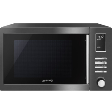 Микроволновая печь Smeg Microonde da Appoggio Nero MOE25B