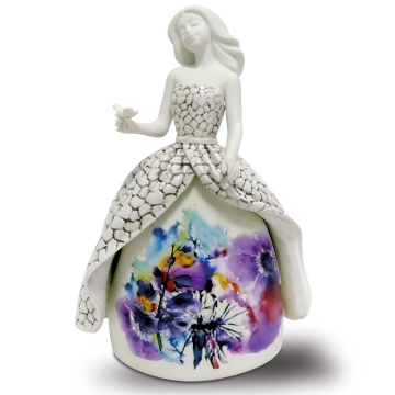 Статуэтка Nadal Bombonera Blanca Trencad&iacute;s Floral 733032/G01