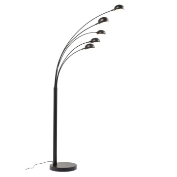 Торшер KARE Stehleuchte Five Fingers Schwarz Matt 51365