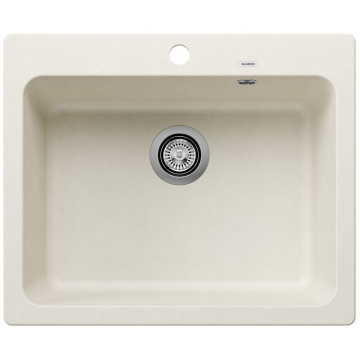 Кухонная мойка Blanco Naya 6 Silgranit Soft White 527128