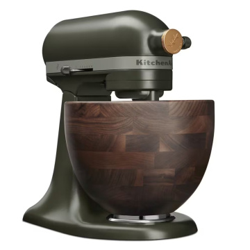 Миксер планетарный KitchenAid 2024 Design Series Evergreen Tilt-Head Stand Mixer KSM180WSEG