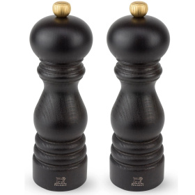 Набор мельниц Peugeot Paris u'Select Duo de moulins à poivre et à sel manuels en bois u'Select chocolat 2/23461