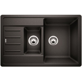 Кухонная мойка Blanco Legra 6S Compact Silgranit Anthracite 521302
