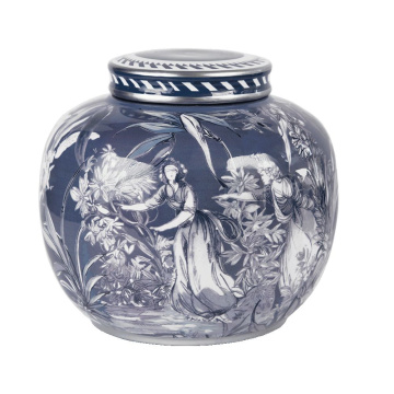 Банка для хранения Baci Milano Versailles Potiche NPOT1.VER01