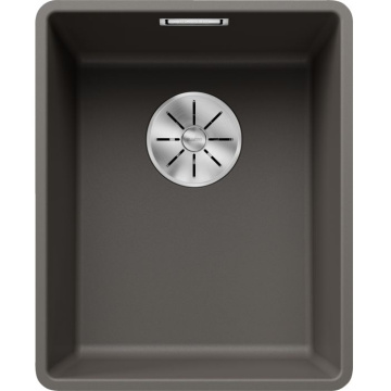 Кухонная мойка Blanco Subline 320-F Silgranit InFino Volcano Grey 527342