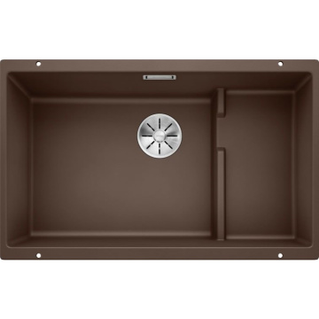 Кухонная мойка Blanco Subline 700-U Silgranit Level InFino Coffee 523547