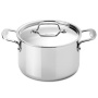 Кастрюля с крышкой Silampos Supreme Prof Stockpot 639002BG6616. фото 1