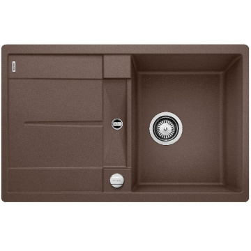 Кухонная мойка Blanco Metra 45S-F Silgranit Coffee 519088