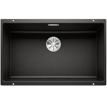 Кухонная мойка Blanco Subline 700-U Silgranit InFino Black 526001