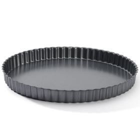 Форма для выпечки De Buyer Non-Stick Steel Fluted Tart Mould Removable Bottom 4706.28
