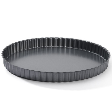 Форма для выпечки De Buyer Non-Stick Steel Fluted Tart Mould Removable Bottom 4706.28