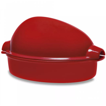 Форма для запекания с крышкой Emile Henry Grande Brique &agrave; R&ocirc;tir Grand Cru EH348444