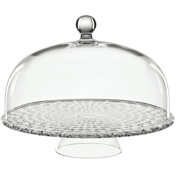 Блюдо для пирожных Nachtmann Bossa Nova Cake Plate with Dome 99528