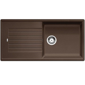 Кухонная мойка Blanco Zia XL 6S Silgranit Coffee 517577