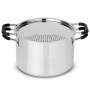 Кастрюля с крышкой Silampos Charme Straining pot 63C122FH6920. фото 1