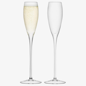 2 бокала для шампанского LSA International Wine Champagne Flute Set G279-07-991B