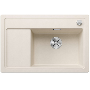 Кухонная мойка Blanco Zenar XL 6S Compact Silgranit InFino Soft White 527185