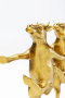 Фигурка KARE Deko Figur Dancing Cows Gold 56295. фото 5