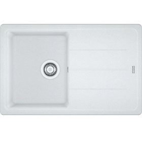 Кухонная мойка Franke Basis BFG 611-78 Fragranite White 114.0275.955