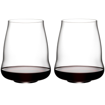 2 бокала для красного вина RIEDEL Stemless Wings Pinot Noir/Nebbiolo Set 6789/07