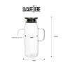 Кувшин KitchenCraft La Cafetière Carafe LCCARAFE1500. фото 8
