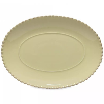 Блюдо овальное Costa Nova Pearl Oval Platter PEA331-LLY