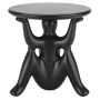 Приставной столик Qeeboo Helpyourself Black Side Table 61002BL. фото 1