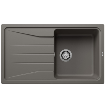 Кухонная мойка Blanco Sona 5 S Silgranit Volcano Grey 527334