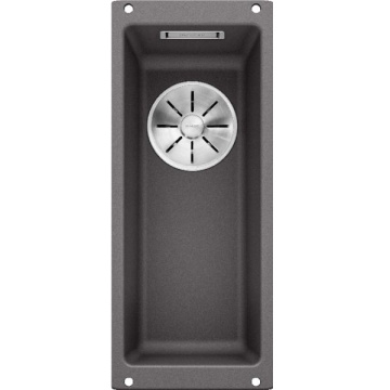 Кухонная мойка Blanco Subline 160-U Silgranit InFino Rock Grey 523397