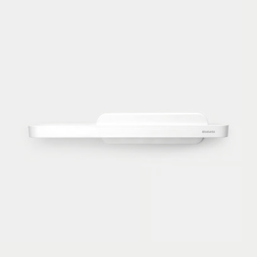 Полочка для душа Brabantia MindSet Shower Shelf with Squeegee White 303623