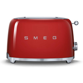 Тостер Smeg Tostapane 50's Style 2 fette Rosso TSF01RDEU