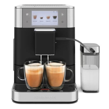 Кофемашина KitchenAid Fully Automatic Espresso Machine KF8 Cast Iron Black KES8558BK