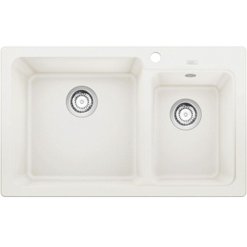 Кухонная мойка Blanco Naya 8 Silgranit White 519649