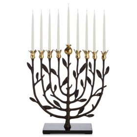 Подсвечник Michael Aram Pomegranate Menorah 175225