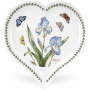Блюдо-сердце Portmeirion Botanic Garden Iris BG46200. фото 1