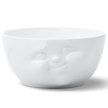 Салатник Tassen Big Bowl Munching in white 02.39.01