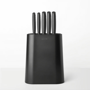 Набор ножей Brabantia Knife Block plus Knives Tasty+ Dark Grey 123061