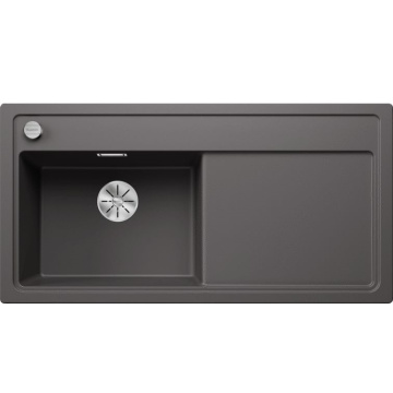 Кухонная мойка Blanco Zenar XL 6S Silgranit InFino Rock Grey 523996