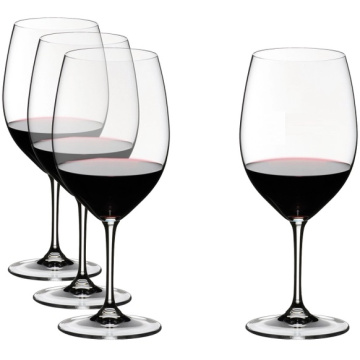 4 бокала для красного вина RIEDEL Vinum Cabernet Sauvignon/Merlot Pay 3 Get 4 Set 5416/0