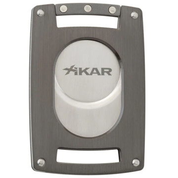 Сигарный каттер XiKar Ultra Slim Cigar Cutter Gunmetal XI-107GM