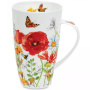 Кружка Dunoon Henley Red Field Flowers Mug 78303602. фото 1