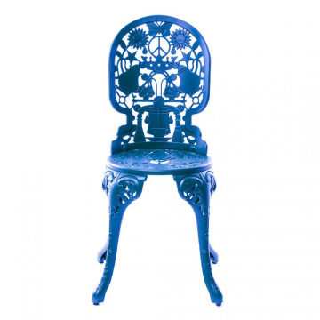 Стул Seletti Industry Collection Aluminium Chair Sky Blue 18686_BLU