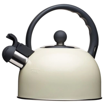 Чайник со свистком KitchenCraft Living Nostalgia Antique Cream Whistling Kettle LNKETCRE