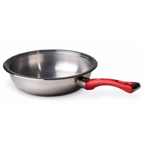 Сковорода Zepter Frying Pan Red Handle Z-FP2425-RHS