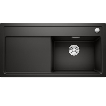 Кухонная мойка Blanco Zenar XL 6S Silgranit InFino Black 526062