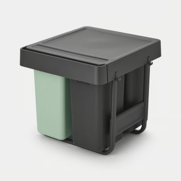 Мусорная система Brabantia Sort & Go Built-in Bin Dark Grey 232541