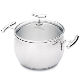 Кастрюля с крышкой Silampos Yumi Glass Stockpot 636122VJ6616