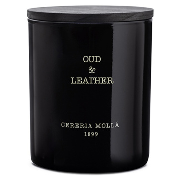 Ароматическая свеча Cerer&iacute;a Moll&aacute; 1899 Boutique Oud & Leather Scented Candle 5549